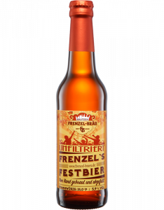 Frenzels Festbier 11x0,33L MEHRWEG