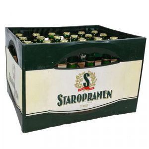 Staropramen Premium Lager 20x0,5L MEHRWEG