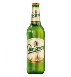 Staropramen Premium Lager 1x0,5L MEHRWEG