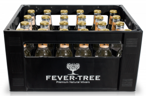 Fever Tree Ginger Ale 24x0,2L MEHRWEG