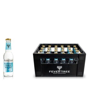 Fever Tree Mediterranean Tonic Water 24x0,2L MEHRWEG