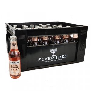 Fever Tree Aromatic Tonic Water 24x0,2L MEHRWEG