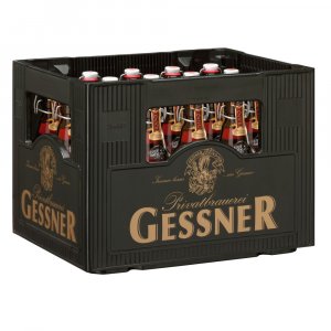 Gessner Bock dunkel 20x0,5l MEHRWEG