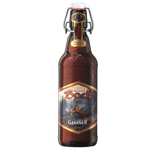 Gessner Bock dunkel 1x0,5l MEHRWEG