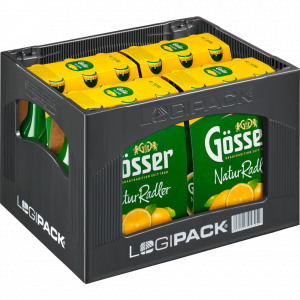 Gösser Natur Radler 24x0,33l MEHRWEG