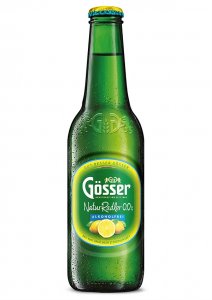 Gösser Natur Radler alkoholfrei 1x0,33l MEHRWEG