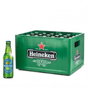 Heineken 0,0 24x0,33l MEHRWEG