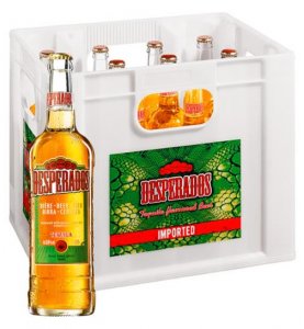 Desperados 12x0,65l MEHRWEG