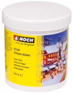 Noch Schnee-Kleber  