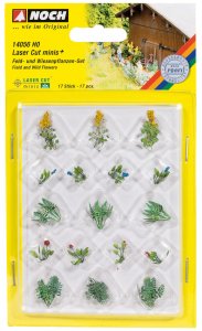 Noch Feld- und Wiesenpflanzen H0