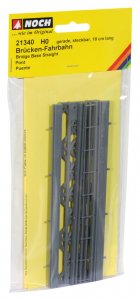 Noch Brückenfahrbahn, gerade H0