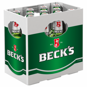 Becks Pils 11x0,5l MEHRWEG