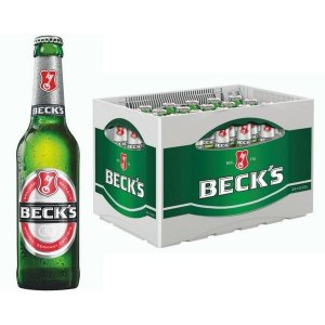 Becks Pils 24x0,33l MEHRWEG