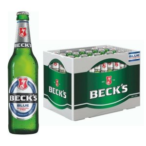 Becks Blue 20x0,5l MEHRWEG