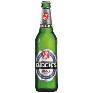 Becks Blue 1x0,5l MEHRWEG