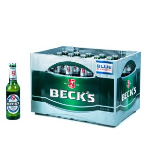 Becks Blue 24x0,33l MEHRWEG