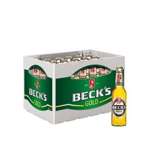 Becks Gold 20x0,5l MEHRWEG