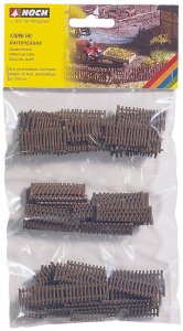 Noch Gartenzäune H0