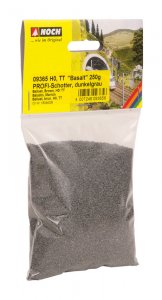 Noch PROFI-Schotter “Basalt” H0/TT