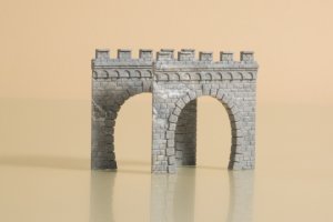 Auhagen Tunnelportale eingleisig TT