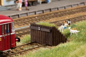 Auhagen Prellbock Holz H0