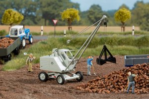 Auhagen Lader T170 H0