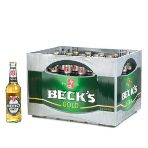 Becks Gold 24x0,33l MEHRWEG