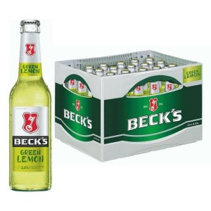 Becks Green Lemon 24x0,33l MEHRWEG