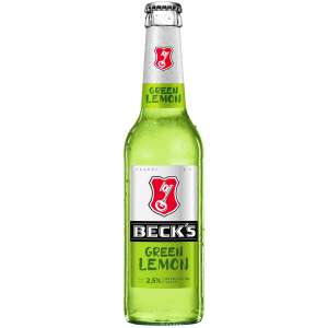 Becks Green Lemon 1x0,33l MEHRWEG