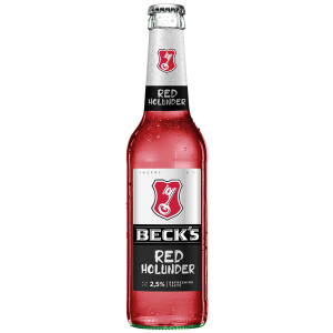 Becks Red Holunder 1x0,33l MEHRWEG