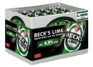 Becks Lime 24x0,33l MEHRWEG