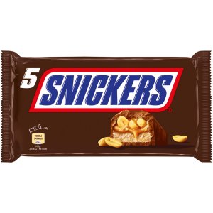 Snickers Schokoriegel 5x50g