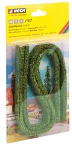 Noch Modellhecken H0/TT/N - hellgrün