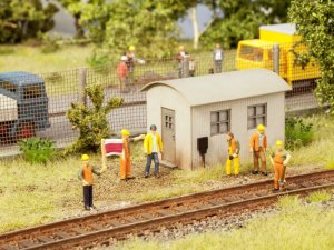 Noch Gleisbauarbeiten H0