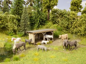 Noch Viehunterstand H0