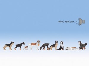 Noch Hunde H0