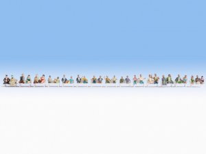 Noch Mega-Spar-Set “Reisende” H0