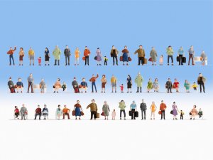 Noch Mega-Spar-Set Figuren TT