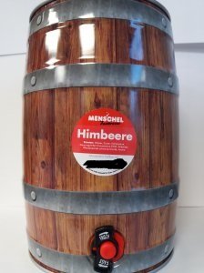 Menschel Himbeerbrause 5l Fass