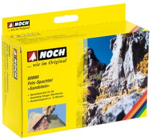 Noch Fels-Spachtel “Sandstein” 60890