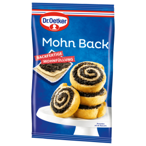 Dr. Oetker Mohn Back Mohnfüllung 250g