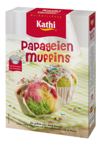 Kathi Papageienmuffins 460g
