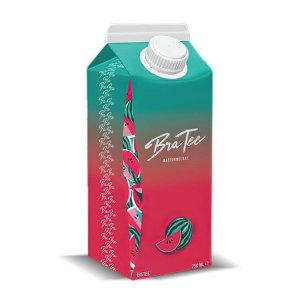 Capital Bra Bratee Eistee Wassermelone 750ml