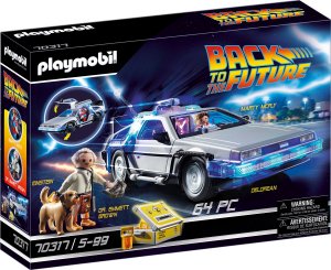 PLAYMOBIL® 70317 Back to the Future DeLorean