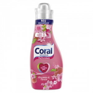 Coral Weichspüler Kirschblüte und Pfirsich 675ml