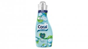 Coral Weichspüler Wasserlilie und Limette 675ml