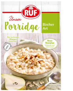 Ruf-Porridge Bircher Art 65g