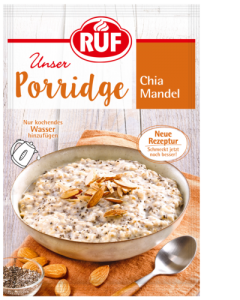 Ruf-Porridge Chia-Mandel, 65g