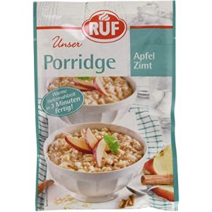 Ruf-Porridge Apfel-Zimt, 65g