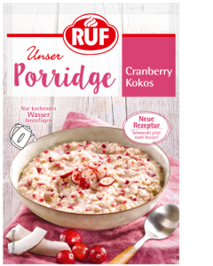 Ruf-Porridge Cranberry-Kokos,65g